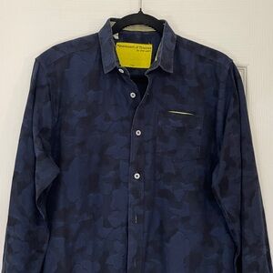 Descendant of Thieves by Dres Ladro shirt navy black L limited edition